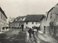 Vlaška ulica 1901. godine